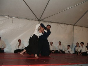 KAR Demonstration PHX 2007015  Ingrid Andersen and Montes Sensei