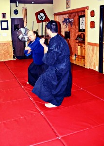 Agustin Ramirez, Menkyo Kaiden and Mahipal Lunia, Menkyo Kaiden